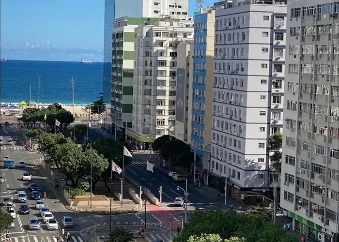 Maravilhoso Apartamento Copacabana Leme